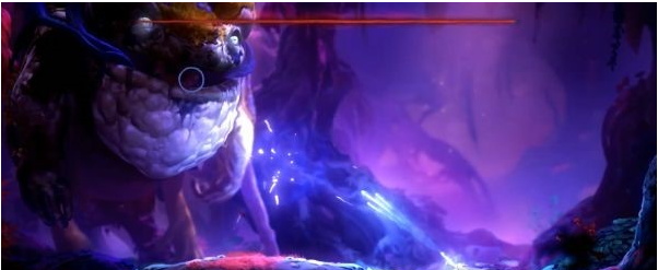 精灵与萤火意志光之池·夸洛克BOSS战图文攻略