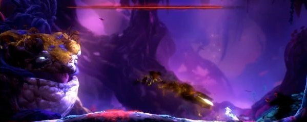 精灵与萤火意志光之池·夸洛克BOSS战图文攻略