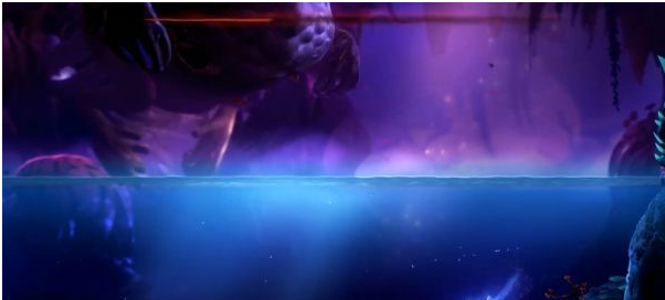 精灵与萤火意志光之池·夸洛克BOSS战图文攻略