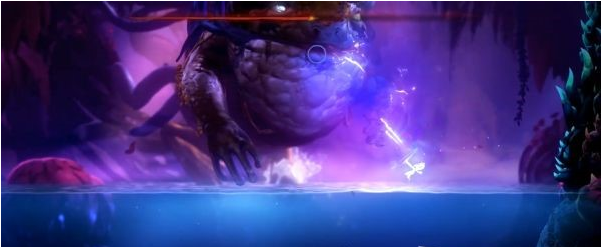 精灵与萤火意志光之池·夸洛克BOSS战图文攻略