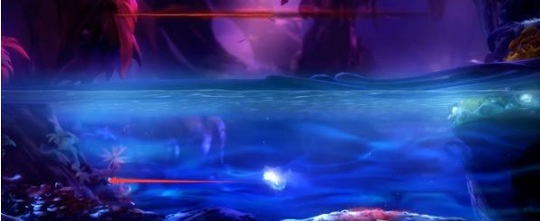 精灵与萤火意志光之池·夸洛克BOSS战图文攻略