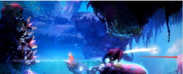 精灵与萤火意志光之池补收集图文攻略