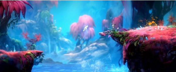 精灵与萤火意志光之池补收集图文攻略