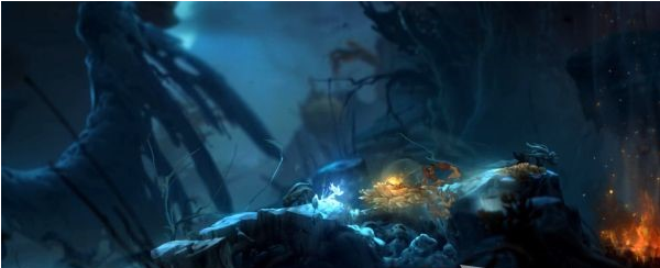 精灵与萤火意志静谧森林·前往狂风荒漠图文攻略