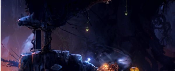 精灵与萤火意志静谧森林·前往狂风荒漠图文攻略