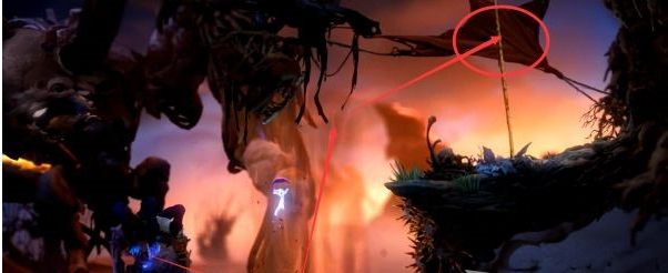 精灵与萤火意志静谧森林·前往狂风荒漠图文攻略