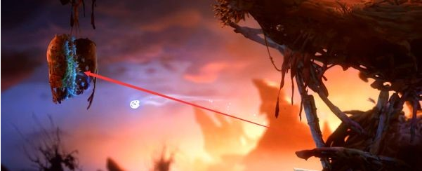 精灵与萤火意志静谧森林·前往狂风荒漠图文攻略