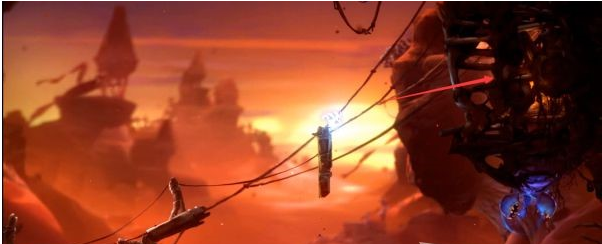 精灵与萤火意志狂风荒漠·获得挖掘能力图文攻略