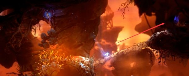 精灵与萤火意志狂风荒漠·获得挖掘能力图文攻略