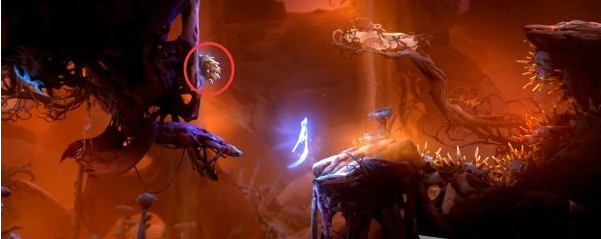 精灵与萤火意志狂风荒漠·获得挖掘能力图文攻略