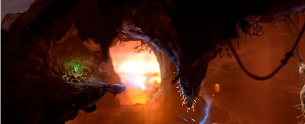 精灵与萤火意志狂风荒漠·获得挖掘能力图文攻略