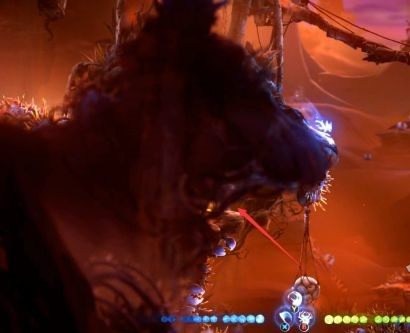 精灵与萤火意志狂风荒漠·获得挖掘能力图文攻略