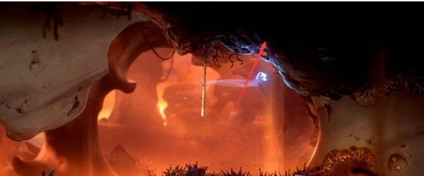 精灵与萤火意志狂风荒漠·前往风袭废墟图文攻略