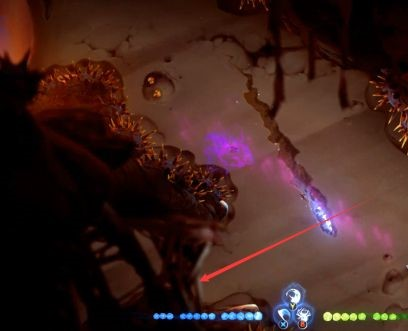 精灵与萤火意志狂风荒漠·前往风袭废墟图文攻略