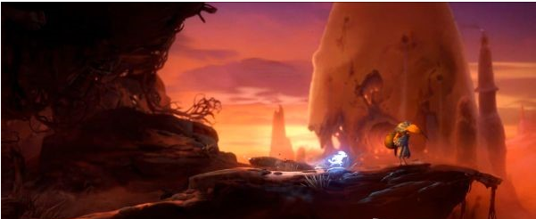 精灵与萤火意志狂风荒漠·前往风袭废墟图文攻略