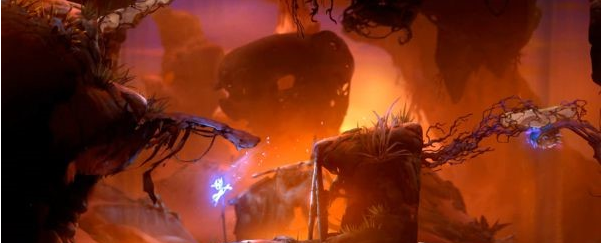 精灵与萤火意志狂风荒漠·前往风袭废墟图文攻略