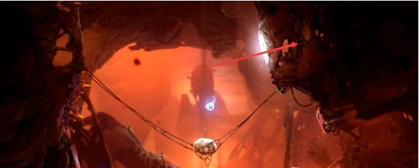 精灵与萤火意志狂风荒漠·前往风袭废墟图文攻略