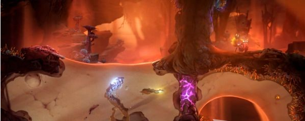 精灵与萤火意志狂风荒漠·前往风袭废墟图文攻略