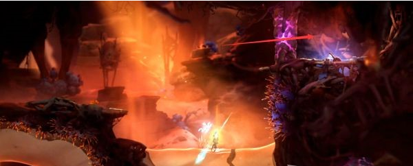 精灵与萤火意志狂风荒漠·前往风袭废墟图文攻略