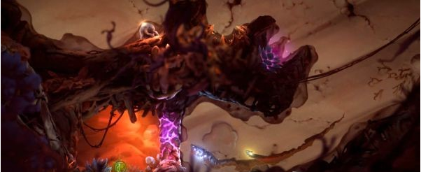 精灵与萤火意志狂风荒漠·前往风袭废墟图文攻略