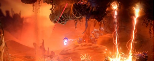 精灵与萤火意志狂风荒漠·前往风袭废墟图文攻略