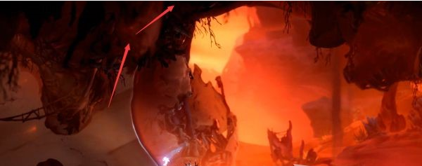 精灵与萤火意志狂风荒漠·前往风袭废墟图文攻略