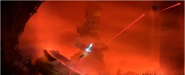 精灵与萤火意志狂风荒漠·前往风袭废墟图文攻略