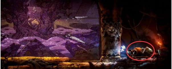 精灵与萤火意志狂风荒漠·风袭废墟图文攻略