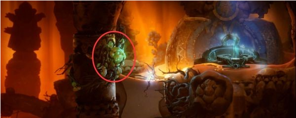 精灵与萤火意志狂风荒漠·风袭废墟图文攻略