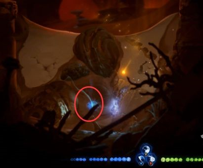 精灵与萤火意志狂风荒漠·风袭废墟图文攻略