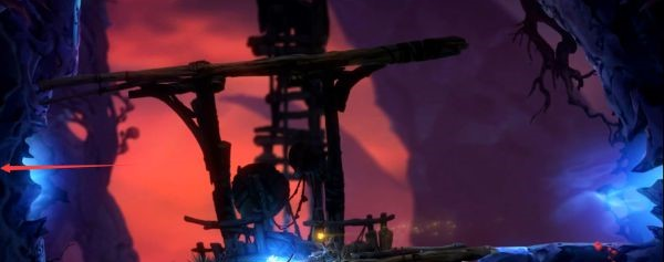 精灵与萤火意志静谧森林·哭泣山脊图文攻略