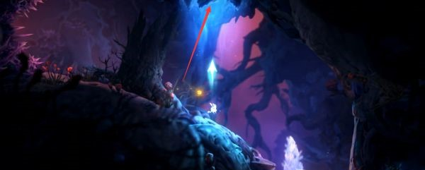 精灵与萤火意志静谧森林·哭泣山脊图文攻略