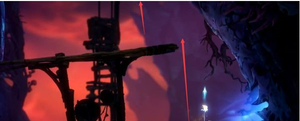 精灵与萤火意志静谧森林·哭泣山脊图文攻略