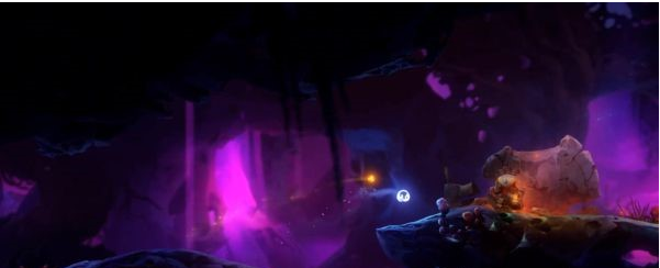 精灵与萤火意志静谧森林·哭泣山脊图文攻略