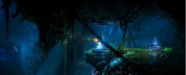 精灵与萤火意志午夜地穴图文攻略