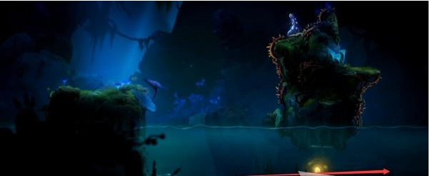 精灵与萤火意志午夜地穴图文攻略