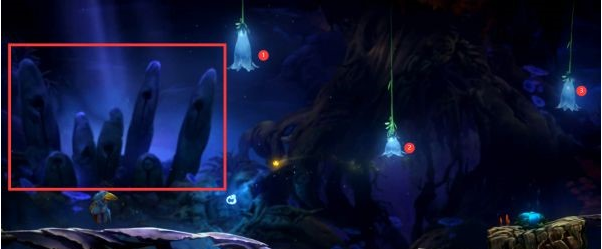 精灵与萤火意志午夜地穴图文攻略