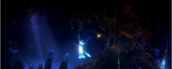 精灵与萤火意志午夜地穴图文攻略