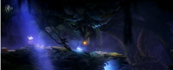 精灵与萤火意志午夜地穴图文攻略