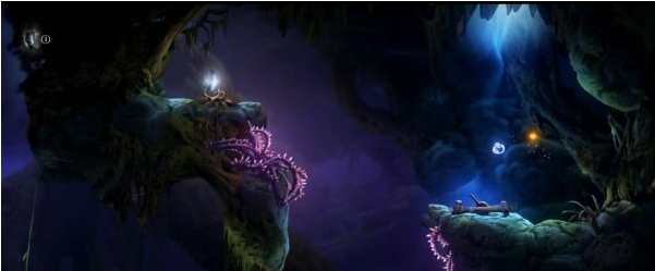 精灵与萤火意志午夜地穴图文攻略