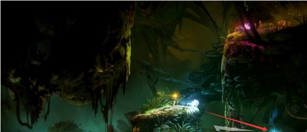 精灵与萤火意志补全收集·水墨沼泽图文攻略