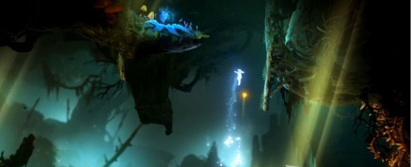 精灵与萤火意志补全收集·水墨沼泽图文攻略