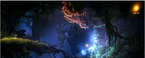 精灵与萤火意志补全收集·水墨沼泽图文攻略