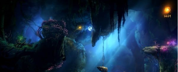 精灵与萤火意志补全收集·水墨沼泽图文攻略