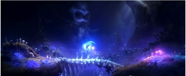 精灵与萤火意志补全收集·水墨沼泽图文攻略