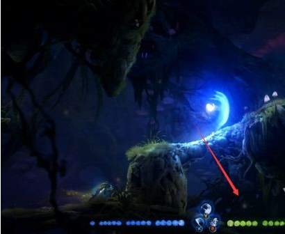 精灵与萤火意志补全收集·水墨沼泽图文攻略