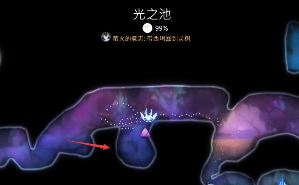 精灵与萤火意志补全收集·鲍尔之触、光之池图文攻略