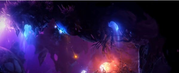 精灵与萤火意志灵树之末·前半段图文攻略