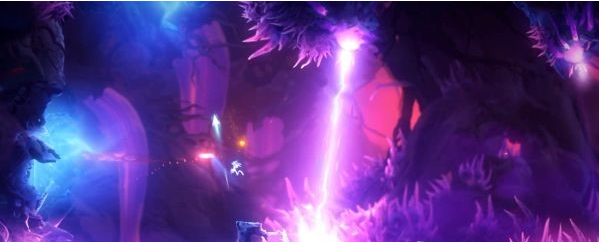 精灵与萤火意志灵树之末·前半段图文攻略