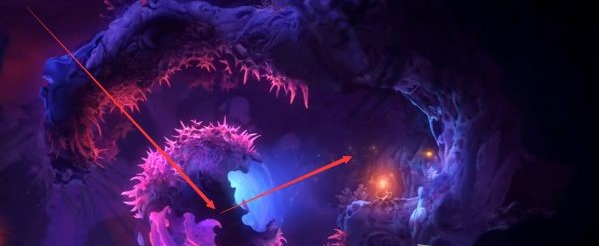 精灵与萤火意志灵树之末·后半段图文攻略